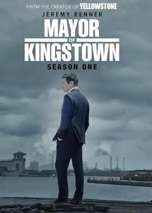 Front. Mayor Of Kingstown: Season One - BLU-RAY.