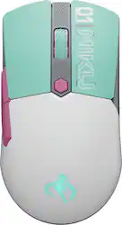 ASUS - TUF GAMING Mini Lightweight Optical Gaming Mouse - Wireless - Hatsune Miku Edition - Front_Zoom