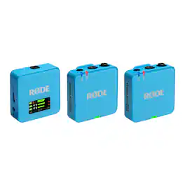 RODE - Wireless GO (Gen 3) Compact Wireless Microphone System (Blue)