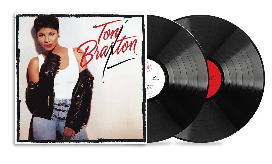 Front. Toni Braxton [2 LP] [LP].