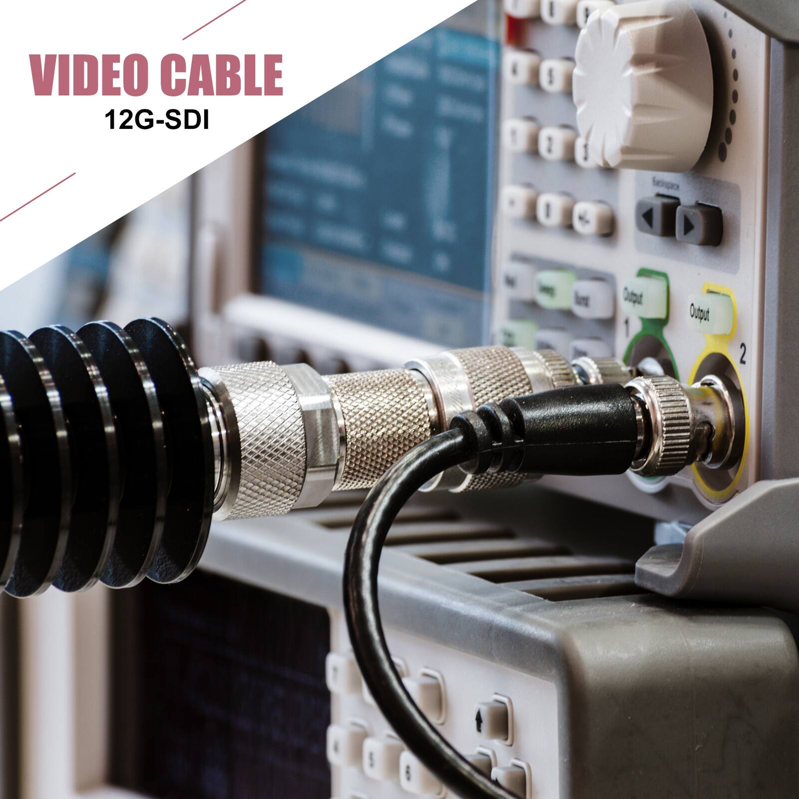 VIDEO CABLE 12G-SDI