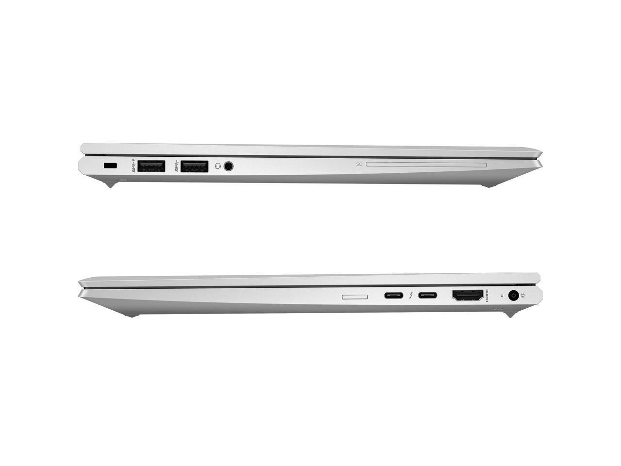 Alt View 3. HP - HP EliteBook 840 G9 i7-1265U 32GB 1TB SSD 14" FHD Win11 Pro Touch - Tungsten Gray.
