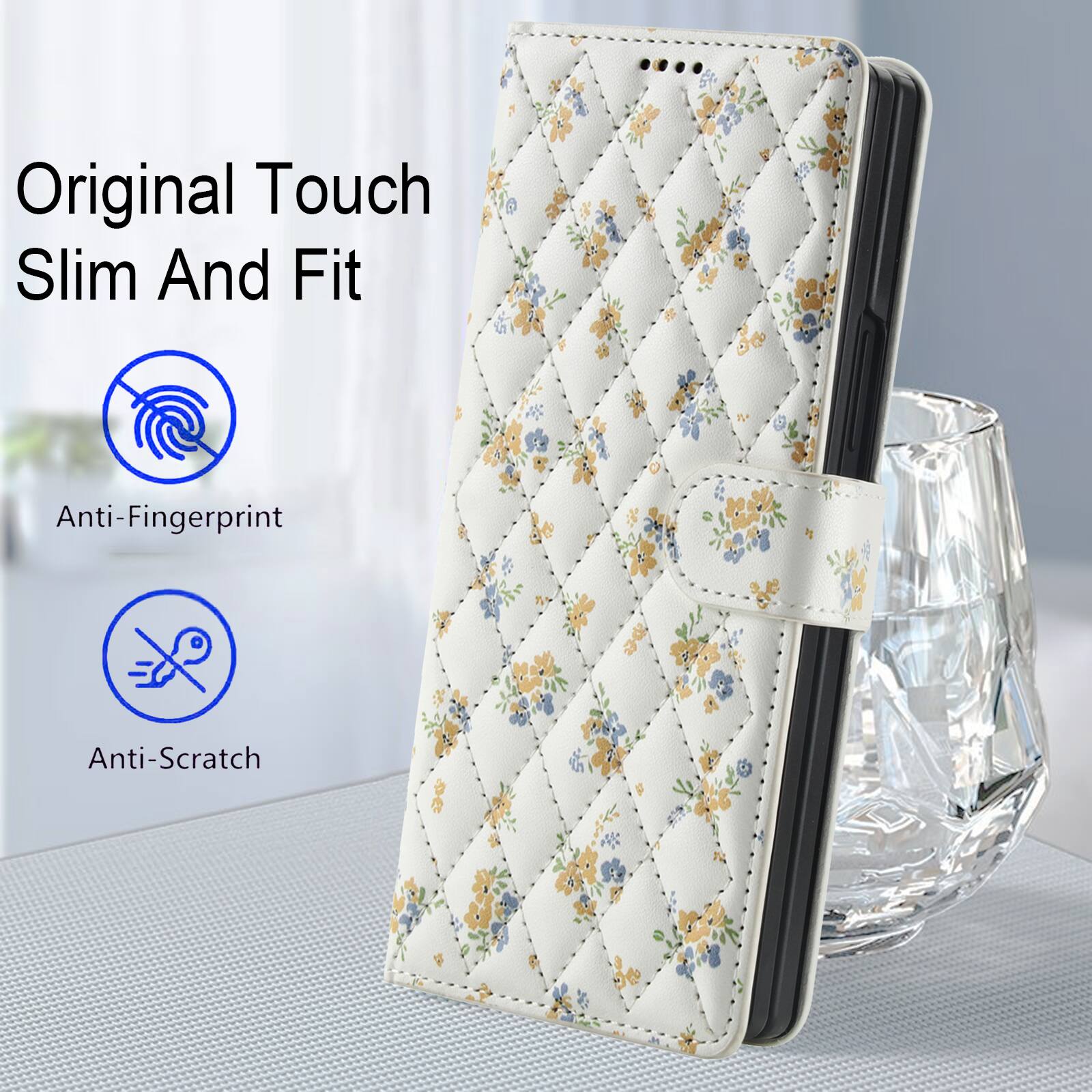 Original Touch Slim And Fit  
Anti-Fingerprint  
Anti-Scratch