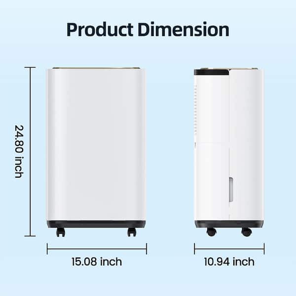 Product Dimension  
24.80 inch x 15.08 inch x 10.94 inch