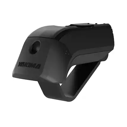 Front. Yakima - YAKIMA Crossbar Mounts Timberline Towers for Raised Factory Side Rails, Set of 4 - Black.