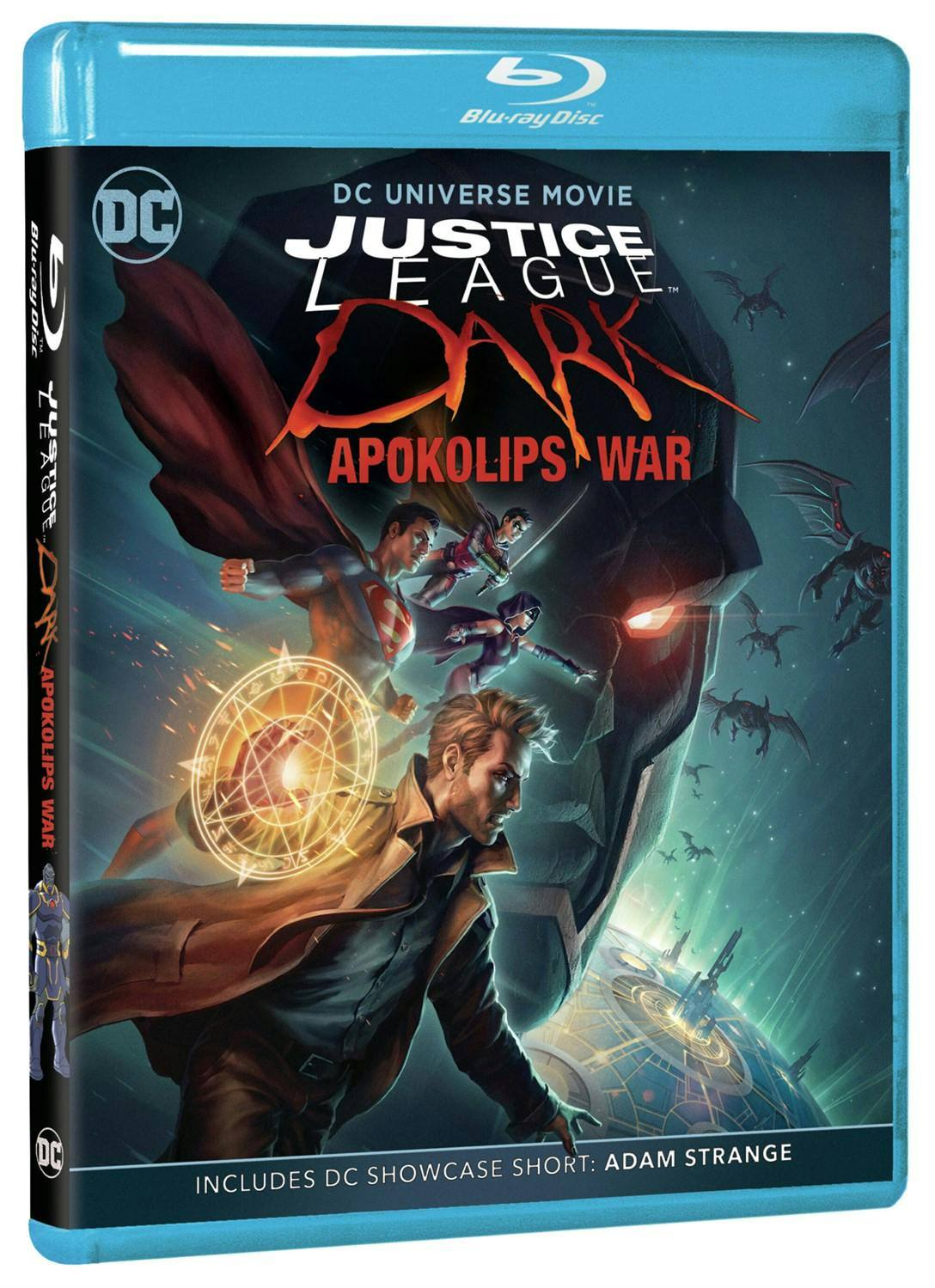 Angle. Justice League Dark: Apokolips War (with DVD) [Blu-ray].