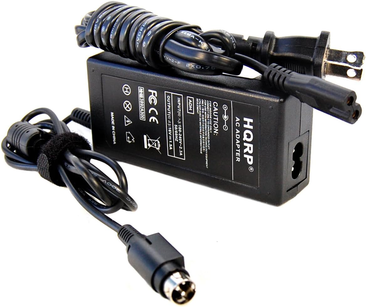 6 OVDEE REMA-K REMA VVH2-F 2X0.7 I 3892A300 FC X MADE IN CHINA 100A ecB OUTPUT( INPUT): 16V=1 50/60HZ 100-240V-2.3A 1.5A ADH RLY SELLEMENT FORDRE COMNECTO FORINDOOR CAUTION: TER SOUPRA RHGROLADOD ONEE INFORMATIOUE CHNOLOGY 1Euo AC ADAPTER HQRP 2 I