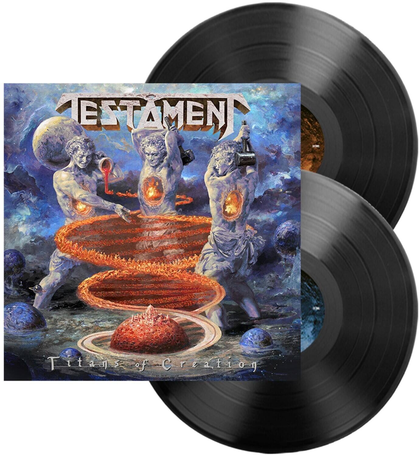 TESTAMENT  
Titans of Creation