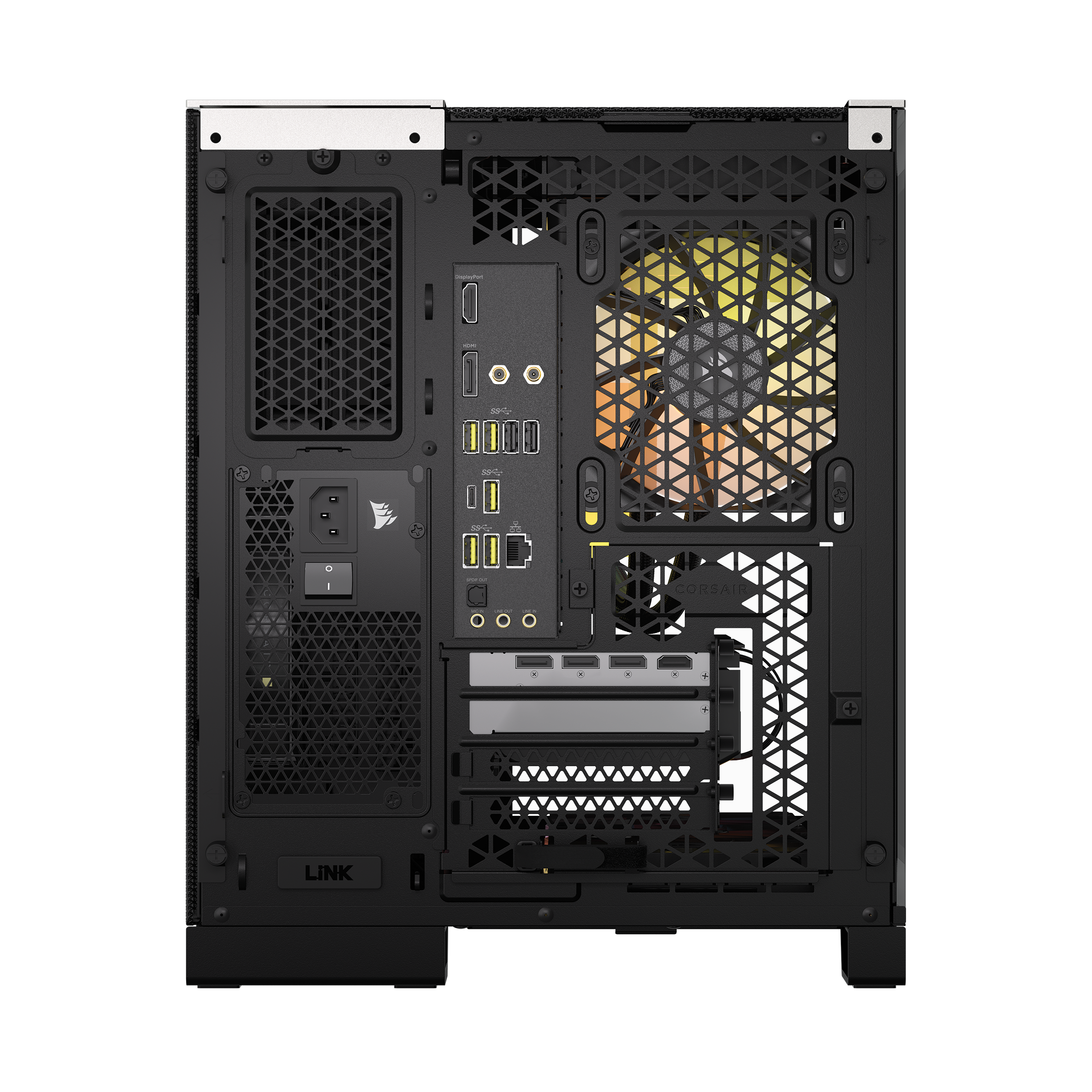 CORSAIR VENGEANCE a5100 Gaming Desktop AMD Ryzen 7 9800X3D