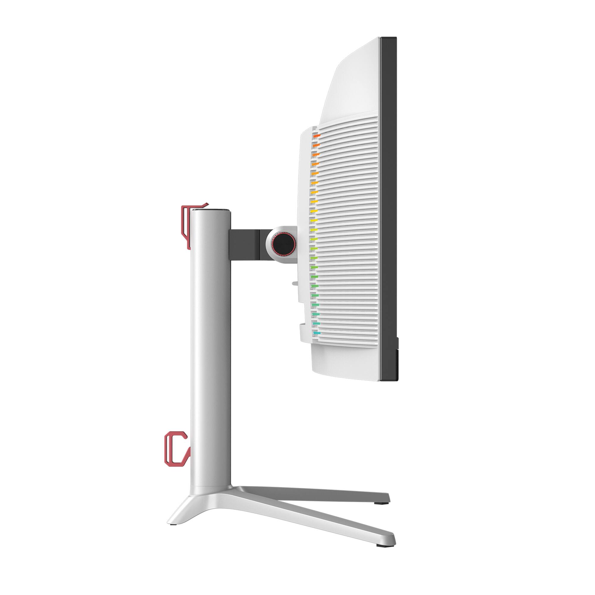Angle. Mobile Pixels - 34-In. LED Curved Gaming Monitor - Black.