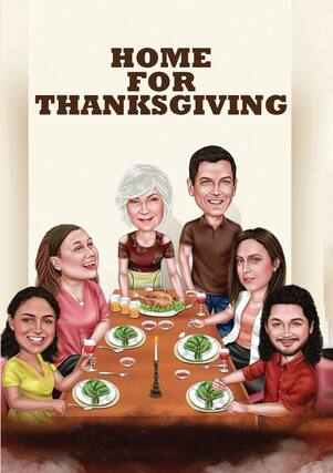 Front. Home For Thanksgiving - DVD.