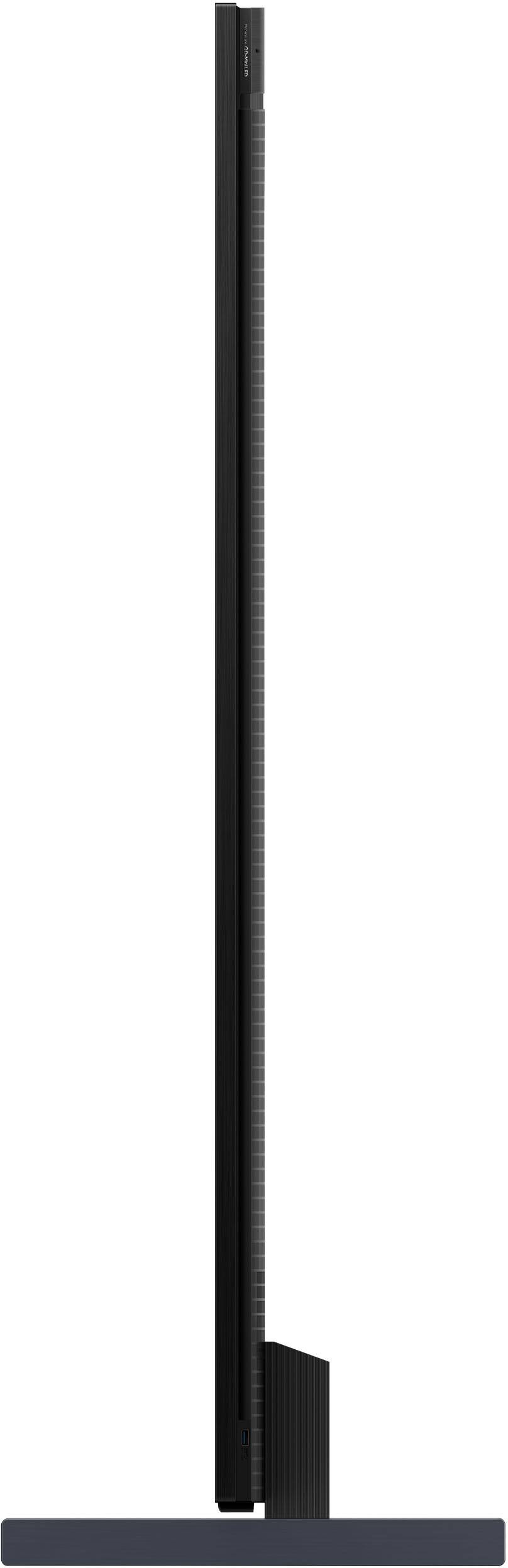 Alt View 28. TCL - 98" Class QM8-Series 4K UHD HDR QD Mini LED Smart Google TV (2024) - Black.