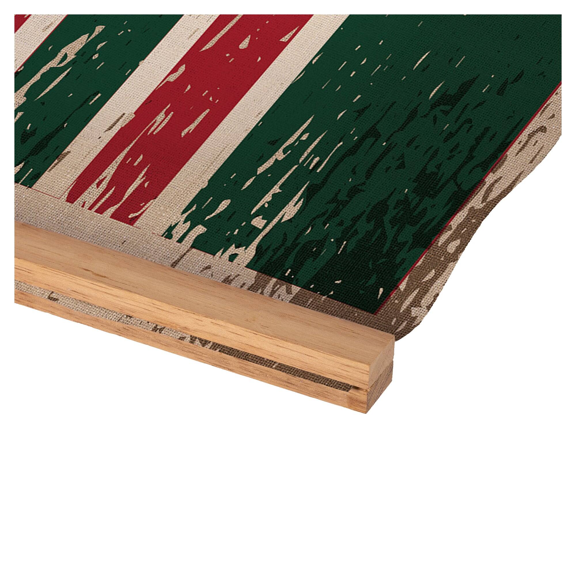Alt View 2. Evergreen Enterprises - Minnesota Wild 24" x 36" Antique Style Canvas Wall Art Tapestry with Wood Frame - Multicolor.