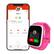Alt View 2. Xplora - Kids' XGO3 (GPS + Cellular) Smart Watch 42mm Calls, Messages, SOS, GPS Tracker, Camera, Step Counter, SIM Card - Pink.