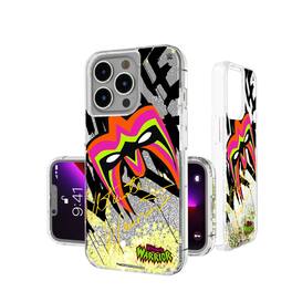 Keyscaper - WWE - WWE Impact Glitter Phone Case - Apple iPhone 17 Pro Max - Ultimate Warrior