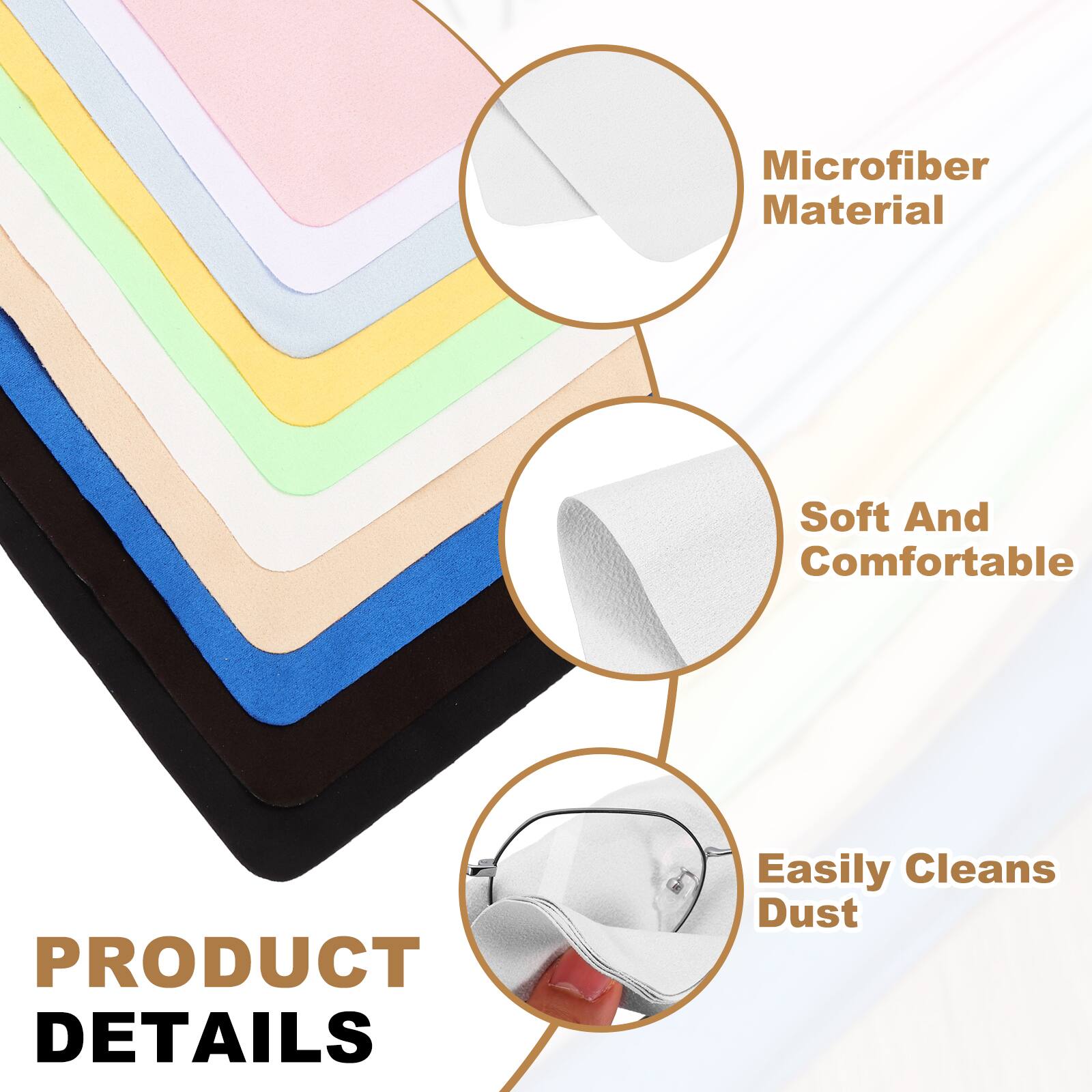 Microfiber Material Soft And Comfortable

PRODUCT DETAILS

Easily Cleans Dust