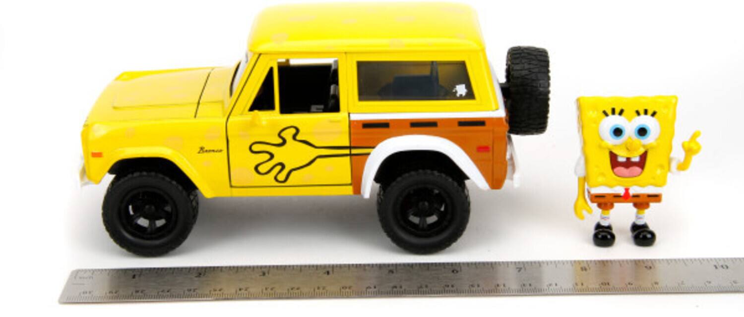 Jada Toys SpongeBob SquarePants Hollywood Rides 1:24 1972 Ford