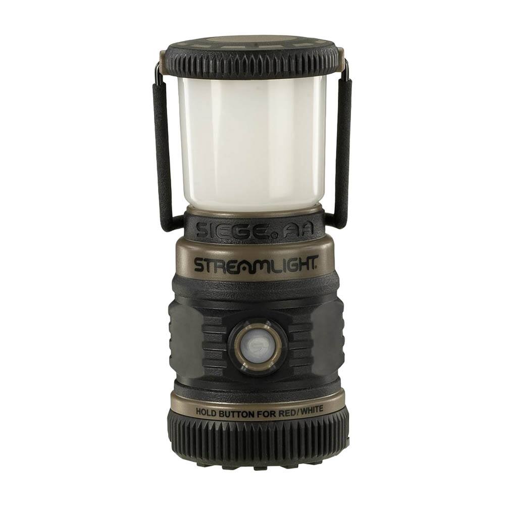 Streamlight - 44941 Siege 200-Lumen Ultra-Compact Work Lantern, Coyote Green