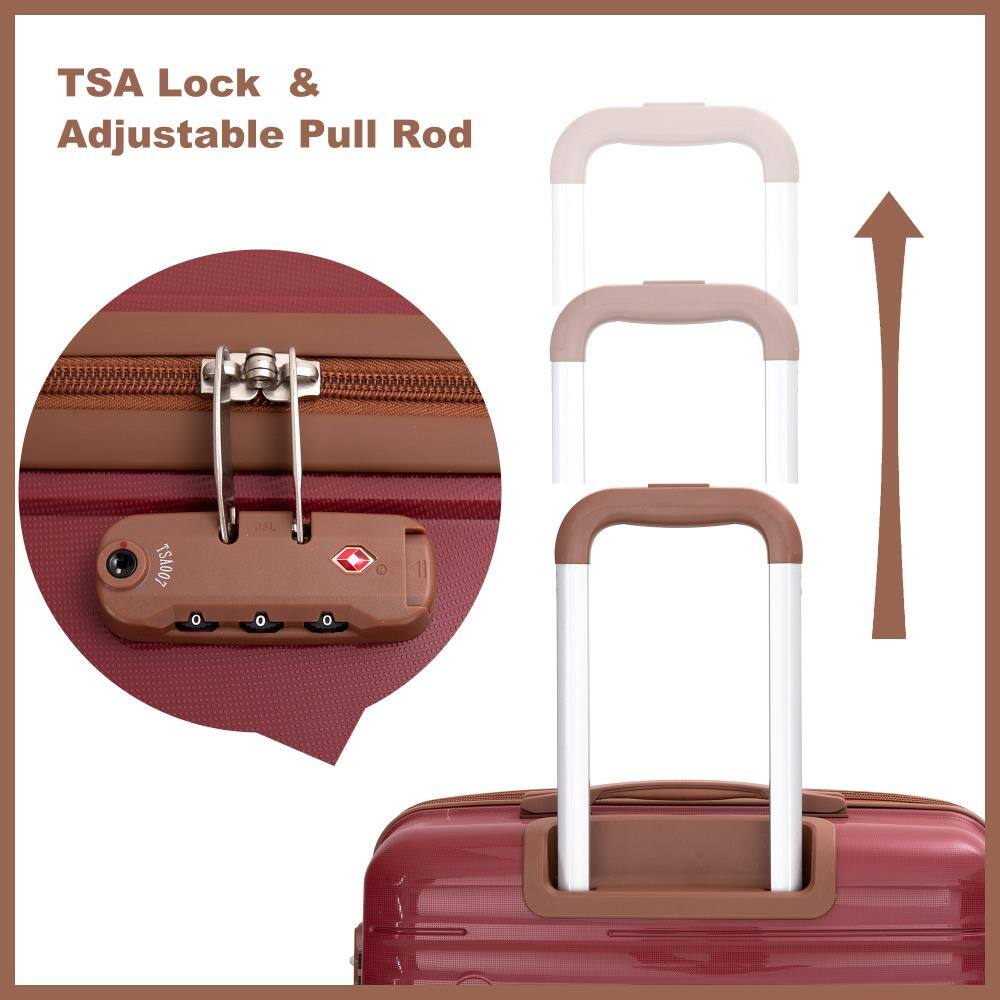 TSA Lock & Adjustable Pull Rod

TSA Lock & Adjustable Pull Rod