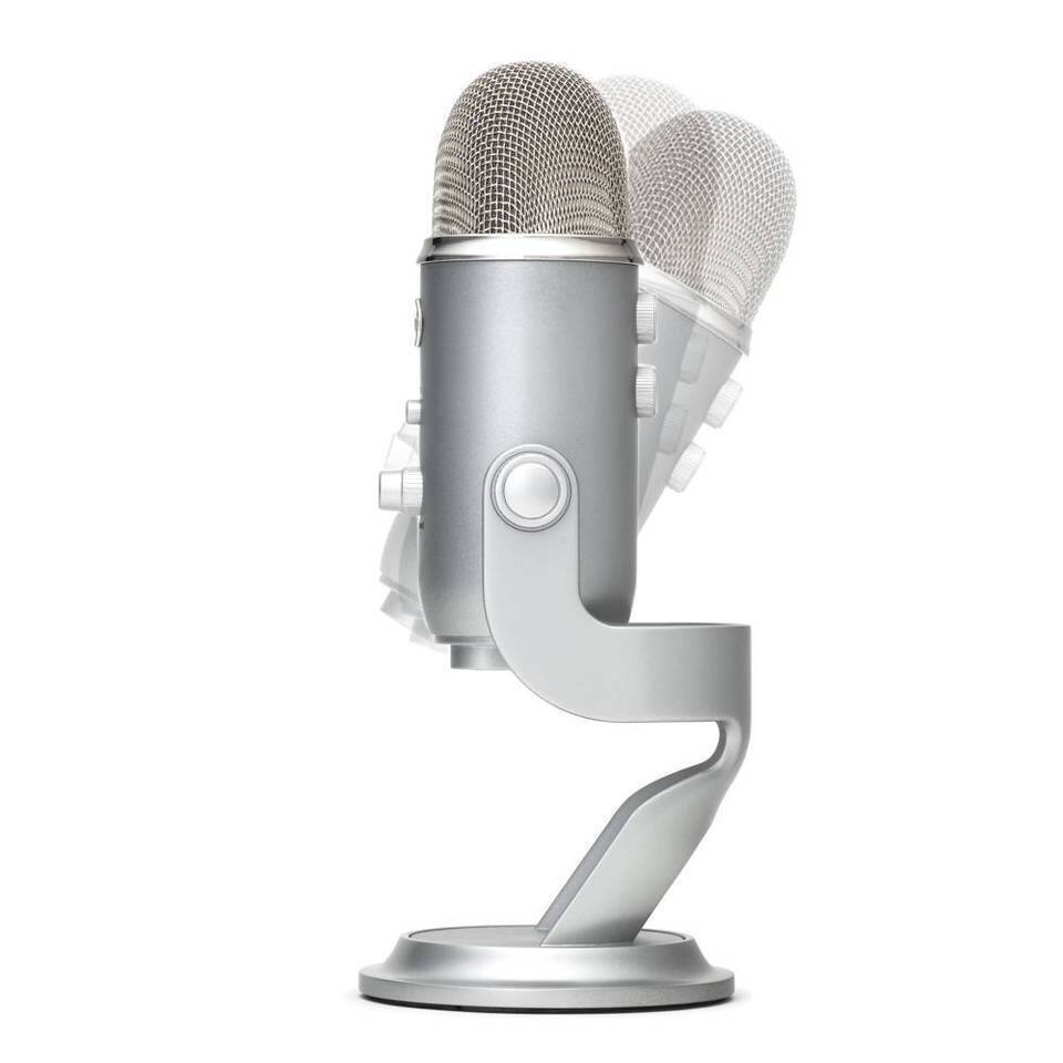 Left. Blue Microphones - Logitech Blue Yeti USB Microphone Bundle with C920S Pro HD Webcam and USB Hub.