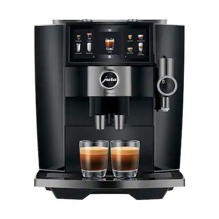Espresso
Lungo
Cortado
Cappuccino
Hot water
Milk foam
Coffee
Flat white
Latte macchiato