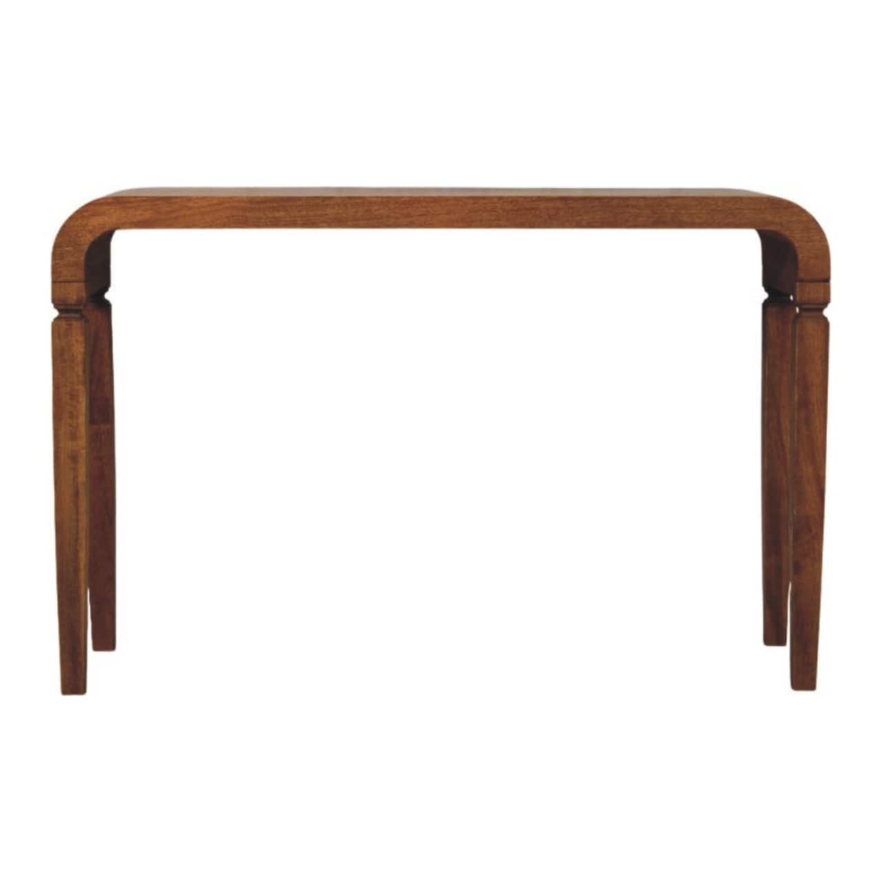 Artisan Furniture - Solid Wood Arcus Console Table - Brown price history on PriceWatchPro