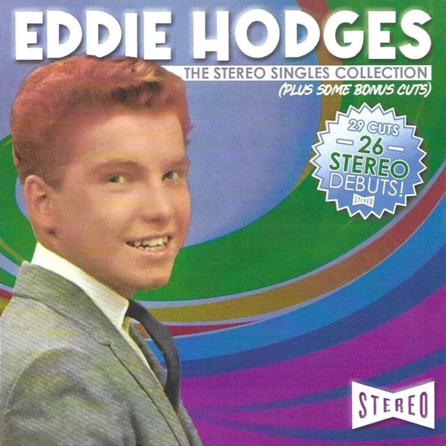 Eddie Hodges - Stereo Singles Collection & More   - COMPACT DISCS [CD] price history on PriceWatchPro