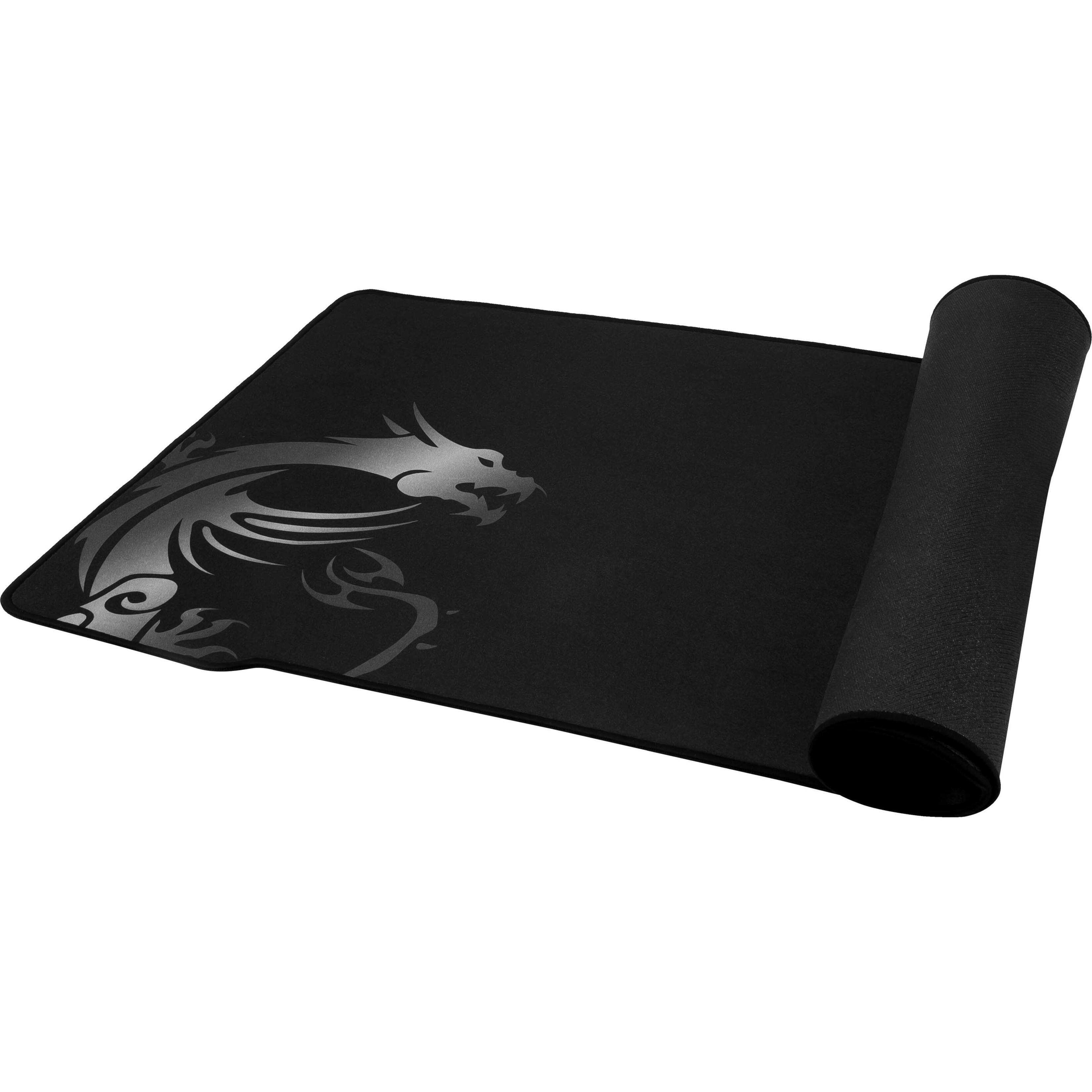 Alt View 18. MSI - AGILITY Gaming Mouse Pad - Black.