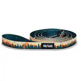 WOLFGANG PET - Wolfgang OverLand Polyester Dog Leash Medium/Large - Multicolored