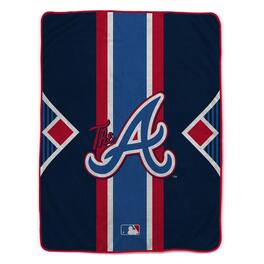 Pegasus - Atlanta Braves 66" x 95" Oversized City Connect Blanket - Multicolor