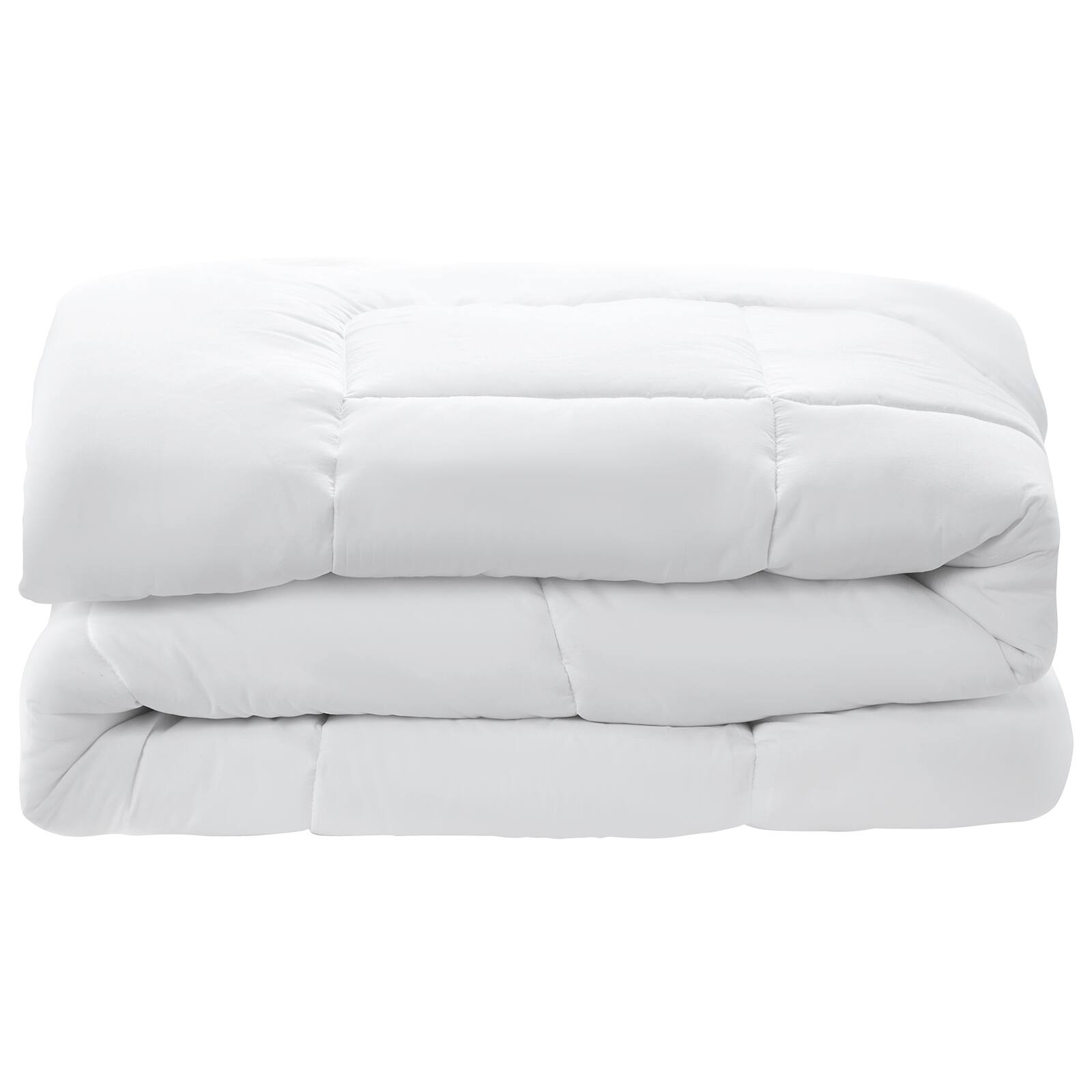 Alt View 5. VEVOR - Comforter Duvet Insert, 88 x 88 in, Queen Size Down Alternative Comforter, Quilted All Season Duvet with 4 Tabs - White.