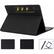Alt View Zoom 38. SaharaCase - Keyboard Case with TrackPad for Samsung Galaxy Tab S8+, Galaxy Tab S7 FE, and Galaxy Tab S9 FE+ - Black.