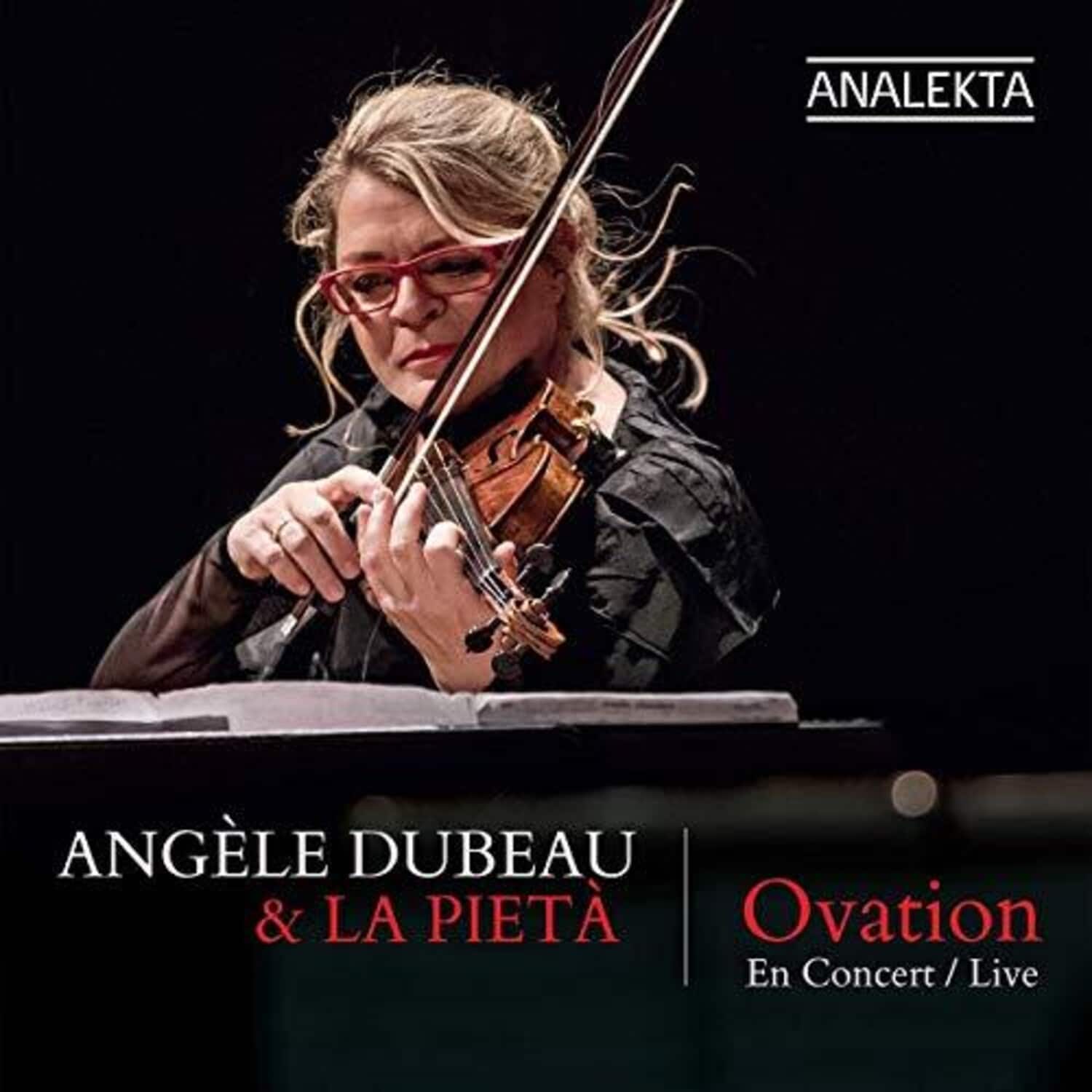 Angele Dubeau & La Pieta - Ovation   - COMPACT DISCS [CD] price history on PriceWatchPro