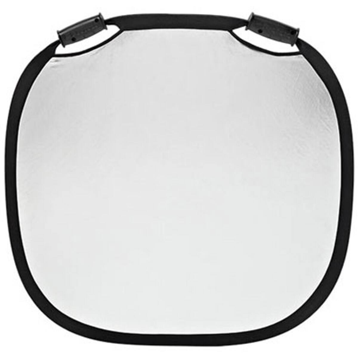 Alt View 2. Profoto - Profoto 31.49" / 80cm Medium Collapsible Reflector, White/Silver.