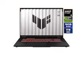 ASUS - TUF 18" 144Hz Ryzen 9 8940HX RTX 5070 16GB DDR5 1TB SSD Win11 (FA808PP-NB94)