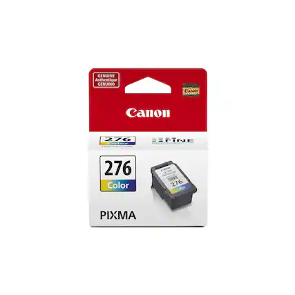GENUINE Authentique GENUINO U ALOON VIXAN l Canon 276 alar IdE Cactciioe FINE 1005-200 noc ! 276 Color PIXMA