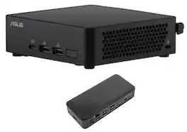 ASUS - NUC 14 Pro Slim Mini Desktop (Intel Core 3 100U, 16GB DDR5, 256GB PCIe SSD, Intel Graphics, Win 11 Pro) - Black