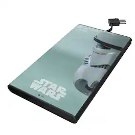 Keyscaper - Star Wars: A New Hope Cinematic Moments: Discovery 5000mAh Flat Powerbank - Stormtrooper