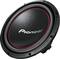 Pioneer - 12" Component Subwoofer with 1,300 Watts Peak Handling Capacity - Black, Red-Front_Standard