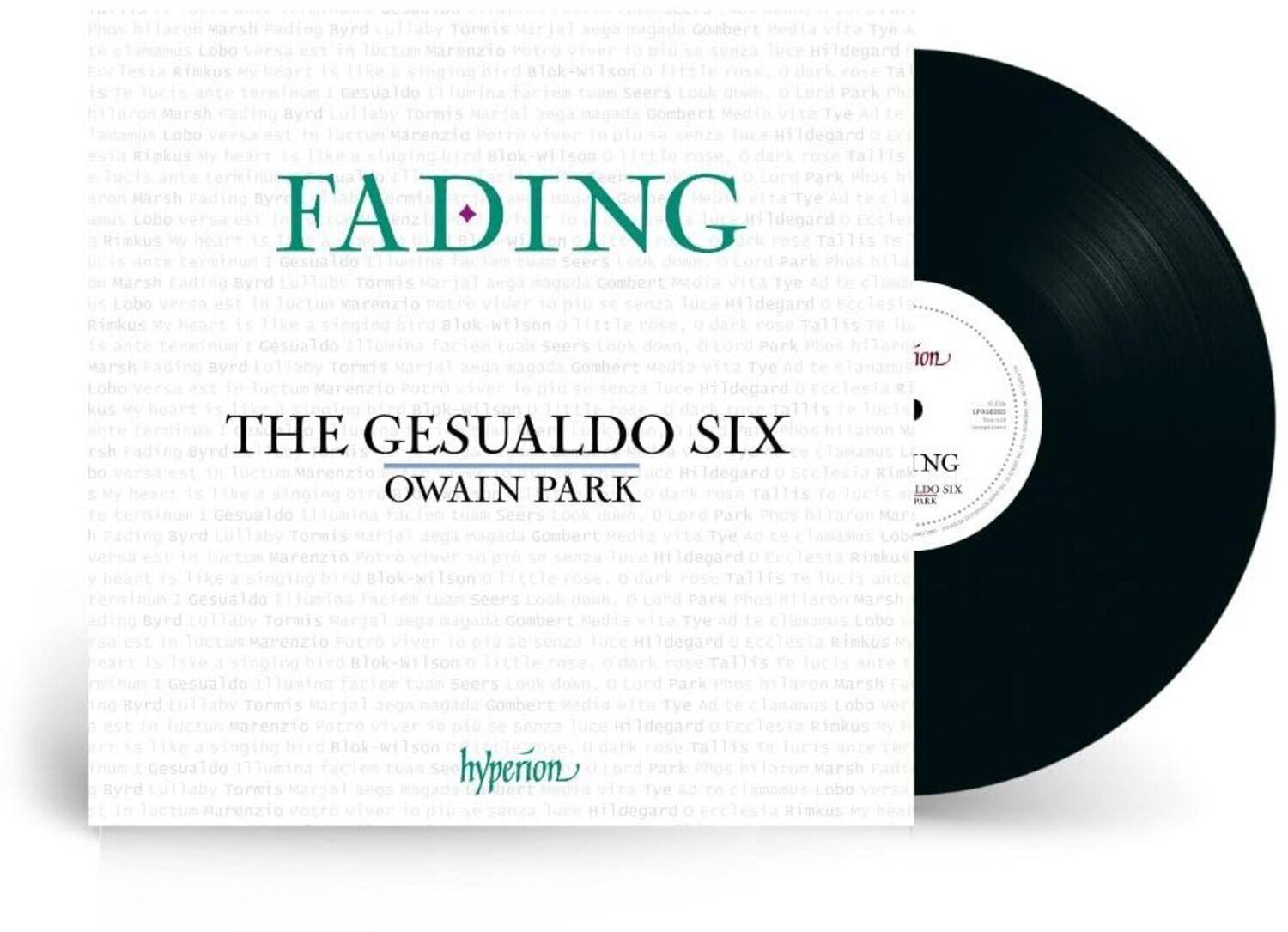 The Gesualdo Six - Fading   - VINYL LP price history on PriceWatchPro