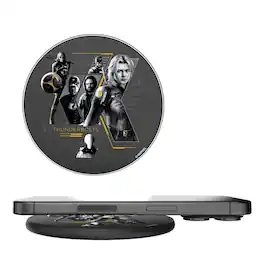 Keyscaper - Marvel Badge 15-Watt Wireless Charger - Thunderbolts 3