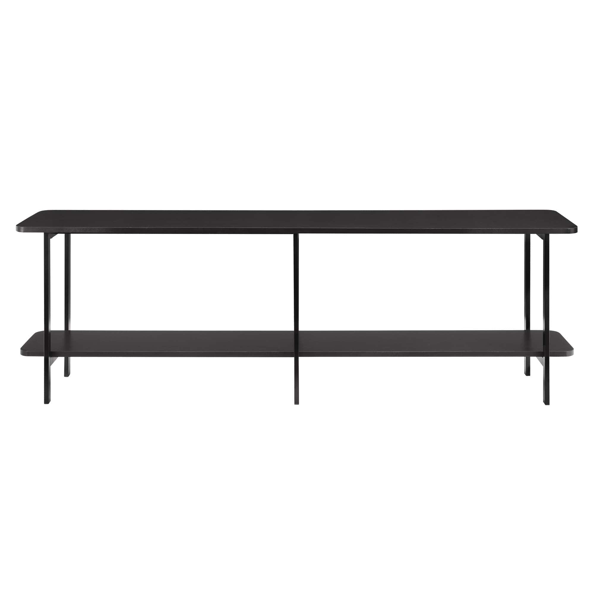 Manhattan Comfort - Celine Contemporary Modern 71" Console Table - Black