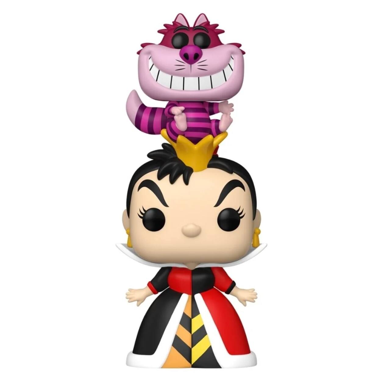 Angle. Funko - Funko POP! Premium: Alice in Wonderland - Queen of Hearts (Disney)   - COLLECTIBLES - Multicolor.
