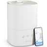 Miko - Breeze Smart Humidifier with App Control – 750 sq. ft. Coverage, 3L Tank, Cool Mist & Aromatherapy – - White