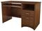 South Shore - Gascony Collection Computer Desk with Slide-Out Keyboard Shelf - Sumptuous Cherry-Front_Standard