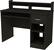 Angle. South Shore - Axcess Student Computer Desk - Black.