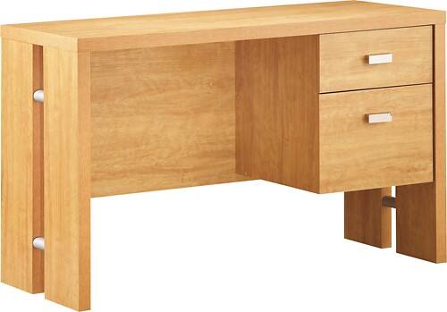 Angle Standard. South Shore - Element Computer Desk - Florence Maple.