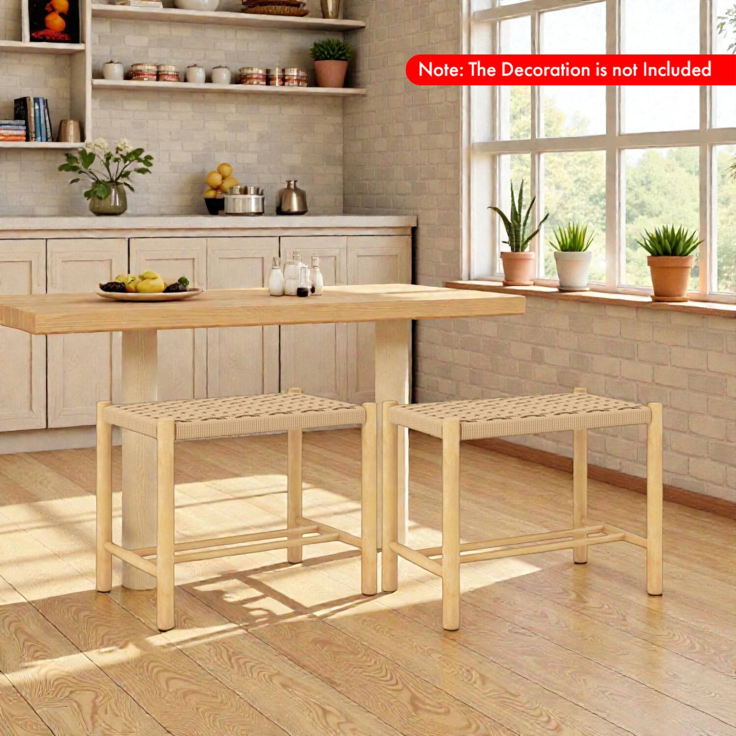 Note: The Decoration is not Included