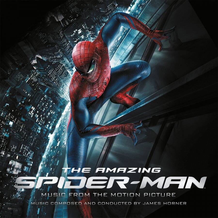 Front. The Amazing Spider-Man [Music From the Motion Picture] [LP].