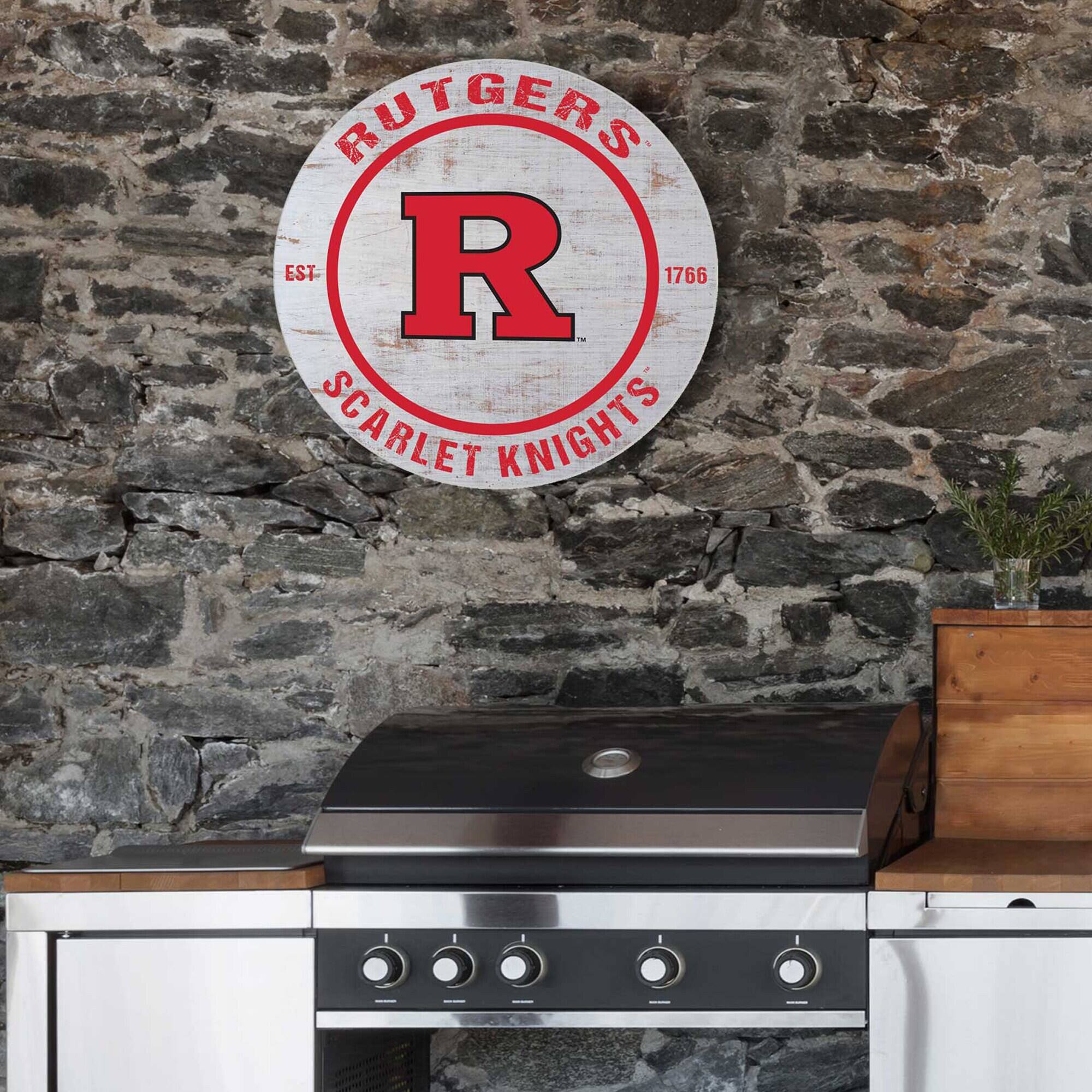 RUTGERS  
EST 1766  
SCARLET KNIGHTS